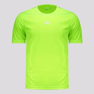 Imagem de Camiseta Adidas Treino Básica Verde-Masculino
