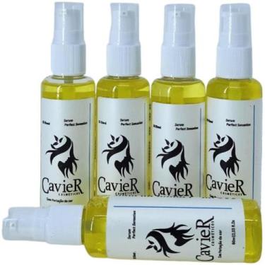 Imagem de Tratamento 5 Finalizadores Oleo Argan 60Ml Cavier Cosmeticos