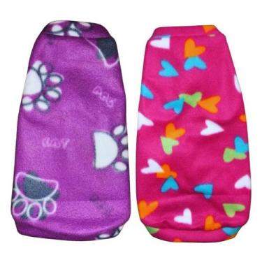 Imagem de Kit 2 Roupas Para Cachorro - Suéter De Inverno Gg - Nicapet