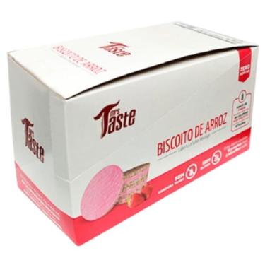 Imagem de Biscoito de Arroz Integral com Cobertura 22g - Mrs Taste Quantidade:Ca