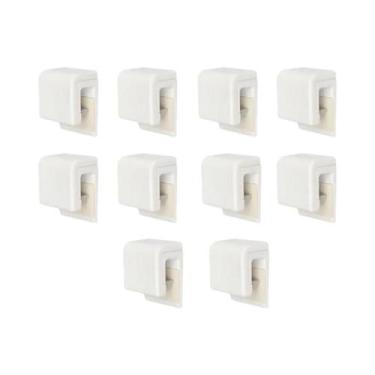 Imagem de Suporte De Parede Para Escova De Dentes, Sem Furos, 1/2/3/5/10 Peças, 