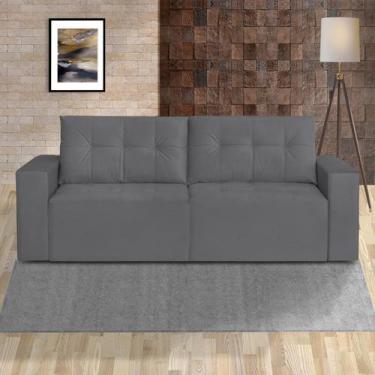 Imagem de Sofá Retrátil 3 Lugares 200cm Astris - Kazza