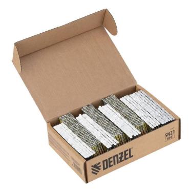 Imagem de Pregos Galvanizados Para Pregador 75mm 3.05mm 2000un Denzel