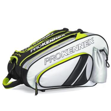 Imagem de Raqueteira Prokennex Cool Padel e Beach Branca Amarela e Preta-Unissex