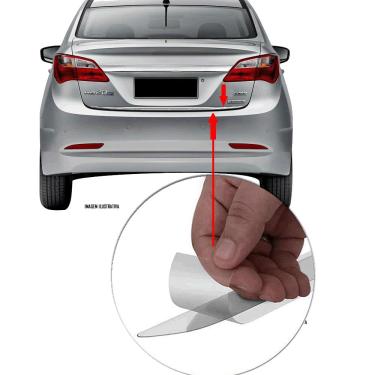 Imagem de Friso Cromado Resinado Traseiro Porta Malas HB20s