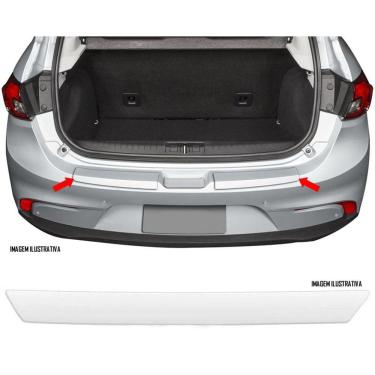 Imagem de Protetor de Porta Malas Incolor Fiat Argo Adesivo