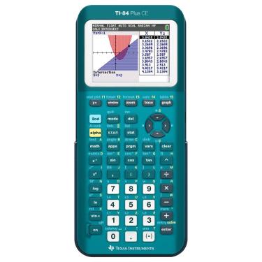 Imagem de Calculadora gráfica Texas Instruments TI-84 Plus CE Teal