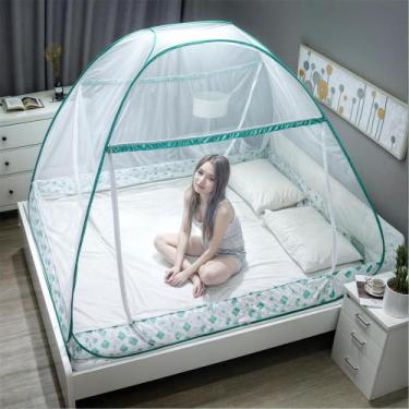 Imagem de Mosquiteiro Tenda Cama Casal Dobrável Pratico E Portátil  LTX Sleep, 1