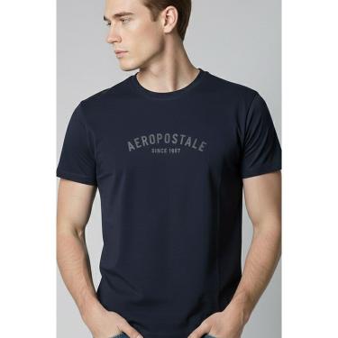 Imagem de Camiseta Manga Curta Masculina Silkada Aéropostale-Masculino