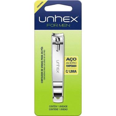 Imagem de Cortador de UNHA P/ PÉS Jumbo AÇO C/LIMA - Merheje