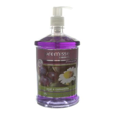 Imagem de Sabonete Líquido Açai e Camomila com 1 Litro Premisse