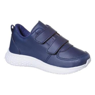 Imagem de Tênis infantil meninos calce fácil casual macio confortável, sapato in