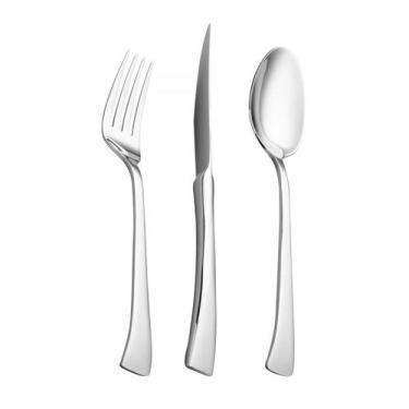 Imagem de Faqueiro 130 pcs berna em aço inox c/caixa litografada - wolff