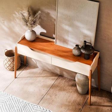 Imagem de Aparador Ambiente Studio Off White Nature - Imcal