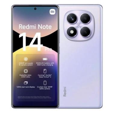 Imagem de Smartphone Not 14 Pro 4G 256GB 8GB RAM Dual SIM Tela 6.67" - Roxo - N0