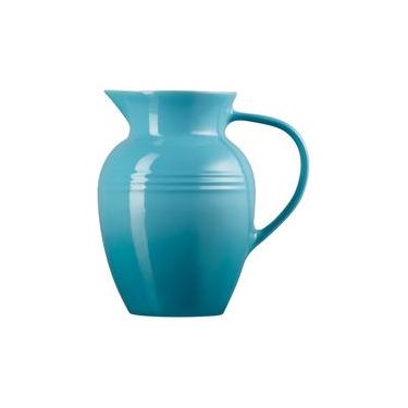 Imagem de JARRA LE CREUSET CLÁSSICA 2,2L EM CERÂMICA AZUL CARIBE 70901221700002