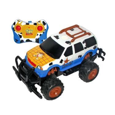 Imagem de Carrinho de Controle Remoto 3 Funções Toy Story Rodeo Driver Candide