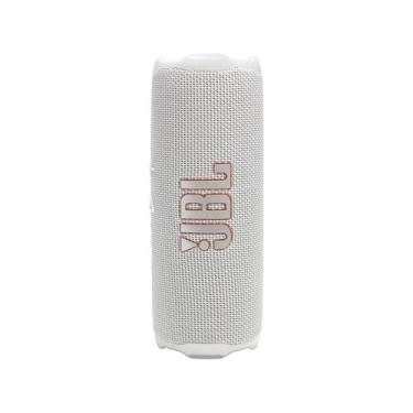 Imagem de Caixa de Som Bluetooth Jbl Flip 7 Prova Dágua Branco, Branco, Bivolt