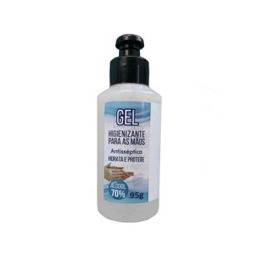 Imagem de Álcool Gel com Aloé Vera 70% 12 Unidades 95g