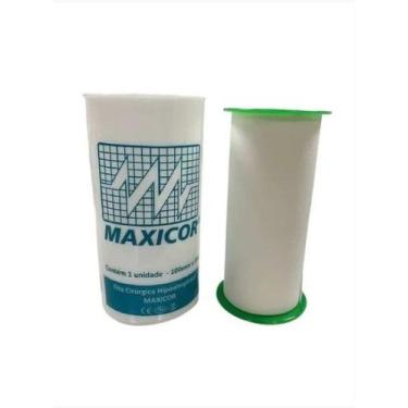 Imagem de FITA MICROPORE 100mm x 10m BRANCA MAXICOR
