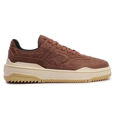 Imagem de Tenis Masculino Reserva R Broox Kick Marrom, 41, Marrom
