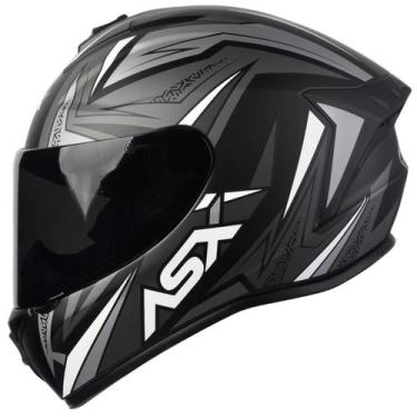 Imagem de Capacete Novo Axxis ASX Draken Vector Esportivo Masculino Feminino Lan