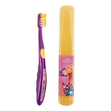 Imagem de 1 Escova Dental E Estojo Rapunzel Avon Cor Violeta