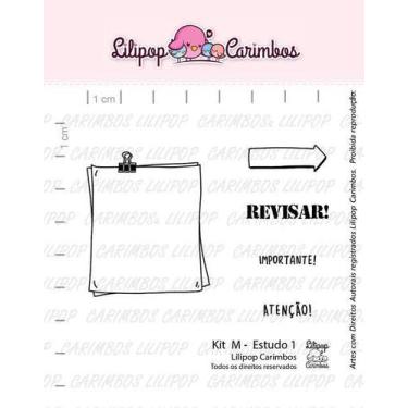 Imagem de Cartela de Carimbos para Estudos - Lilipop - Lilipop Carimbos