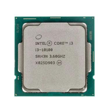 Imagem de Processador Intel Core i3-10100F Quad Core 8 Threads Cache 6MB LGA 1200 65W