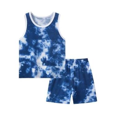 Imagem de Conjunto De 2 Peças Para Meninos E Meninas, Verão, Estampa De Dinossau