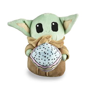 Imagem de Star Wars: Páscoa 15,24 cm Grogu Easter Egg Squeaker Pet Toy |15,24 cm Star Wars Plush Squeaker Easter Grogu Pet Toy | Star Wars Toy for Dogs Easter Stuffed Baby Yoda 15,24 cm