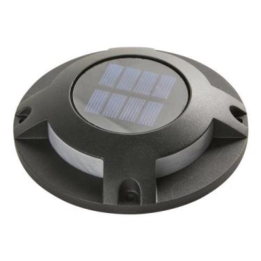 Imagem de Balizador Led Solar Alum Luminária De Chão Sobrepor