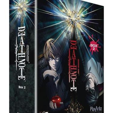 Imagem de Death Note - Box 2 - 03 Dvds