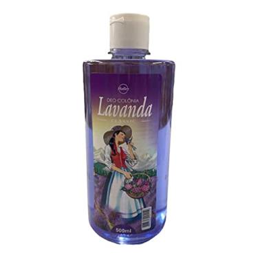 Imagem de Lua Mistica Colônia Lavanda Halley Original 500 ml