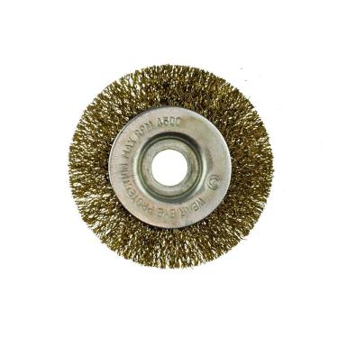 Imagem de Escova Circular Ondulada 3x3/8 Furo 1/2 Beltools