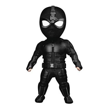 Imagem de Beast Kingdom Spider-Man Far from Home: Stealth Spider-Man EAA-098 Egg Attack Action Figure, Multicolor