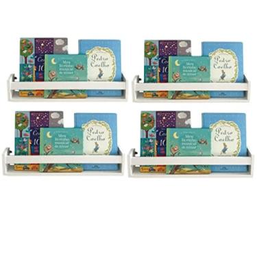 Imagem de Revisteiro De Parede Muito Grande - 4 Peças