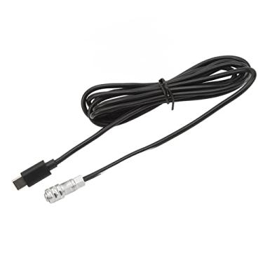 Imagem de Tipo C para Cabo de 2 Pinos BMPCC, Carregamento Rápido BMPCC 4K Trigger Power Cable, Manga Reforçada USB C Cabo de Alimentação para Blackmagic Cinema Camera 4K 6K Estável