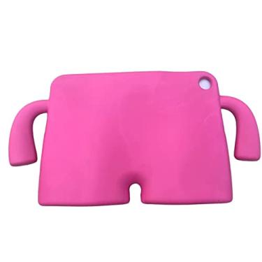 Imagem de Capa Infantil Borracha Compatível Para Samsung Galaxy Tab A 10.1'' SM-T515 T510 T517 2019-ROSA,EVA, Emborrachada, Leve…