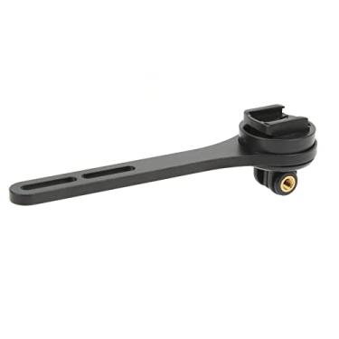 Imagem de Suporte frontal para computador de bicicleta de estrada, suporte de computador leve de liga de alumínio, resistente e estável para acessórios de bicicleta (para olho de gato)