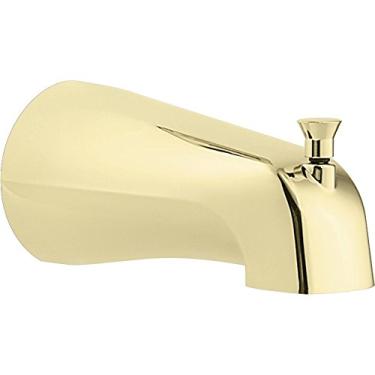 Imagem de Moen Bico de desvio da coleção 3803P, 1,27 cm, latão polido