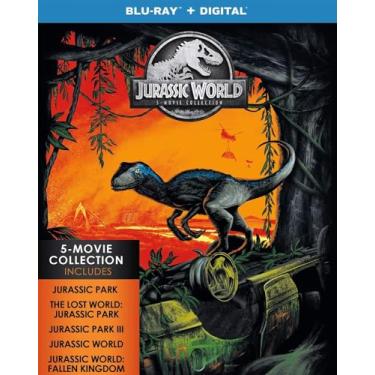 Imagem de Jurassic World 5-Movie Collection [Blu-ray]