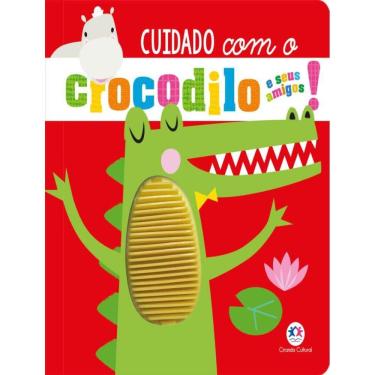 Imagem de Cuidado Com O Crocodilo E Seus Amigos!