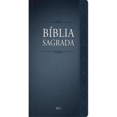 Imagem de Biblia Sagrada Nvi - Arabesco