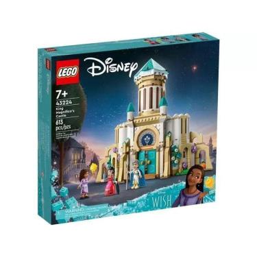 Imagem de Lego Disney Castelo do Rei Magnífico 43224 - Kit de Construção LEGO Disney King Magnifico`s Castle