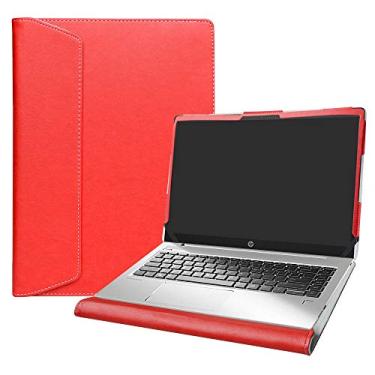 Imagem de Capa protetora Alapmk para laptop HP Notebook 15 15-dwXXXX 15-duXXXX Series de 15,6", Vermelho