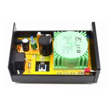 Imagem de Jolooyo Fonte de alimentação linear HiFi de 15,2 V, estável de 1,6 a 25 W, especialmente para FIIO X7 base em K5