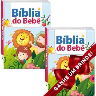 Imagem de Combo 2 Livros Maravilhas Da Bíblia: Bíblia Do Bebê  Ilustrado Infanti