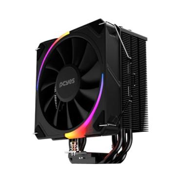 Imagem de Cooler para Processador Pcyes Frost Pulse ARGB Black Vulcan - TDP 180W - PEFPARGBBV