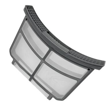 Imagem de Earthtec WE16X32537 WE16X29597 Substituição do filtro de tela de fiapos do secador compatível com GE General Electric Hotpoint secador filtro de fiapos AP7205579